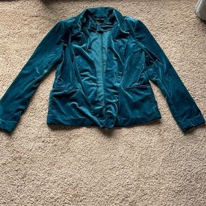 Velvet blazer